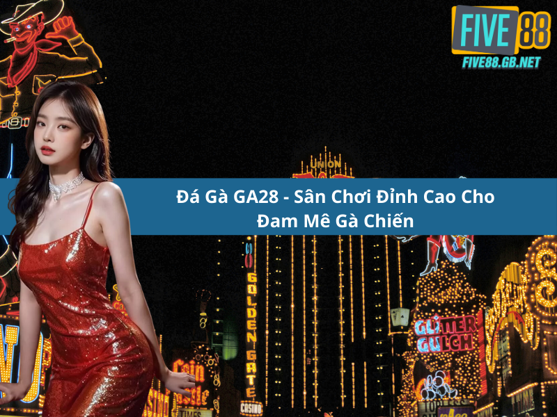 Đá Gà GA28 - Sân Chơi Đỉnh Cao Cho Đam Mê Gà Chiến